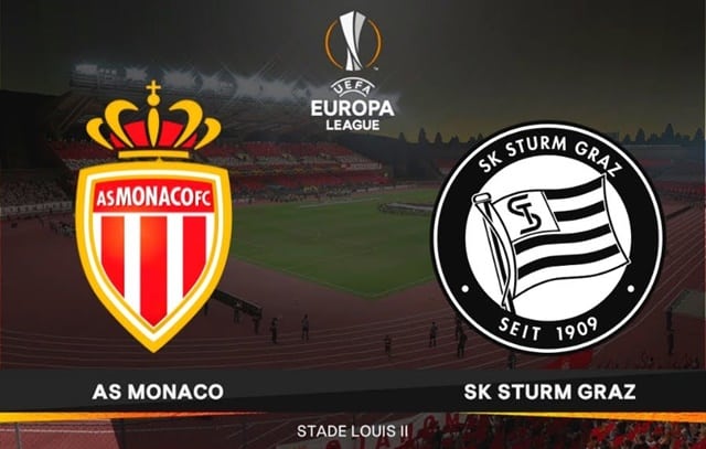 Soi kèo bóng đá W88.ws – Monaco vs Sturm Graz, 17/09/2021 – Europa League