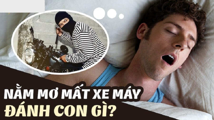 Giải mã nằm mơ bị mất xe máy ngụ ý điềm lành hay dữ?