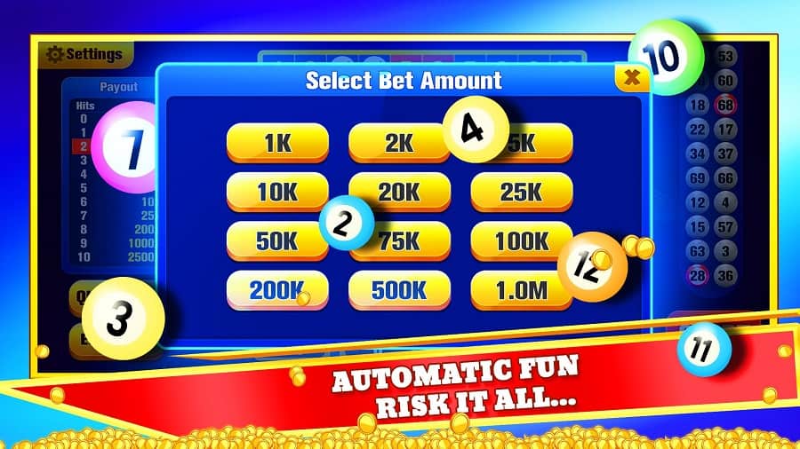 Keno online luôn là game cực hot vì khả năng kiếm tiền cực dễ