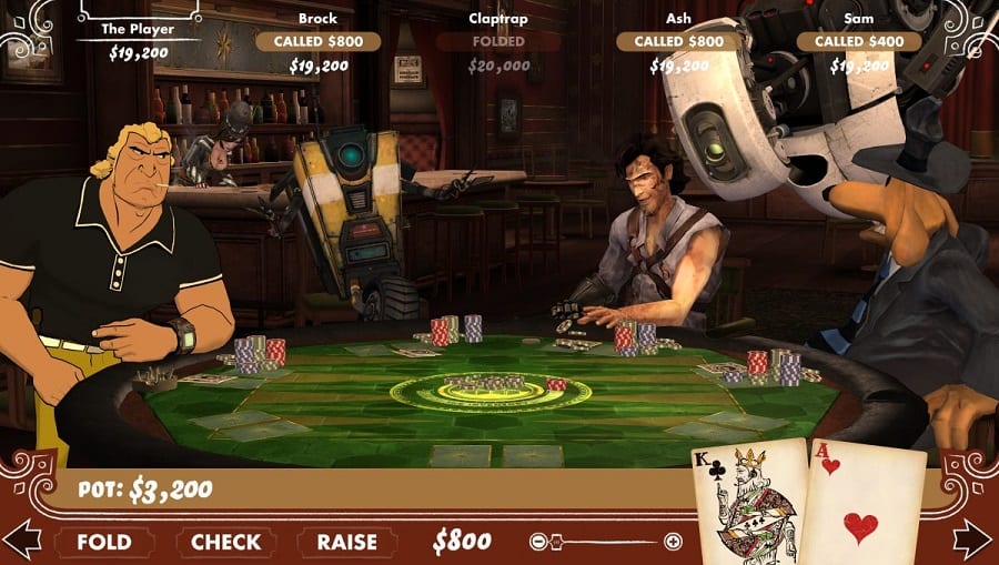 Các bộ bài trong tựa game Poker có thứ tự sắp xếp như thế nào?