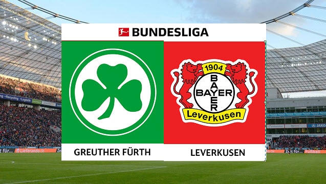 Soi kèo bóng đá W88.ws – Greuther Furth vs Bayer Leverkusen, 23/04/2022