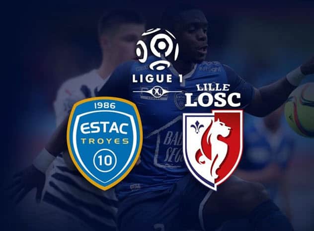 Soi kèo bóng đá W88.ws – Troyes vs Lille, 01/05/2022 – Ligue 1