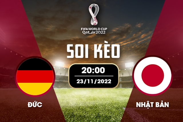 Soi kèo bóng đá W88.ws – Đức vs Nhật, 23/11/2022– Giải World Cup