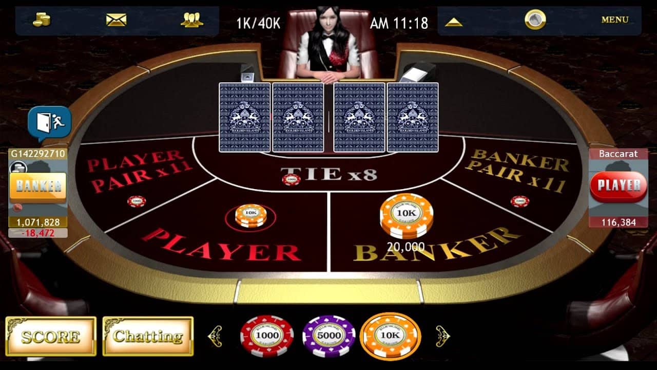 Cách thức để bạn chơi bài Baccarat luôn có nhiều chiến thắng hơn thua